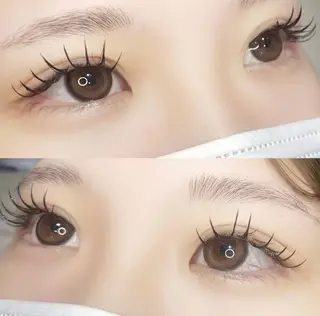 マツエク・マツパ 🛁fein. 🎀明治神宮前🪞のマツエク・マツパデザイン