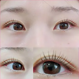 マツエク・マツパ 平田 愛美のヘアスタイル