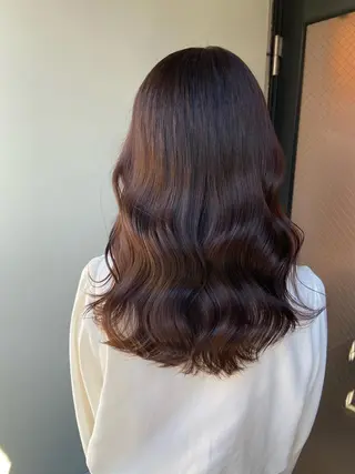 ミディアム カラー ヘアアレンジ 💖艶と似合わせ💖 カラーカット💖のヘアスタイル