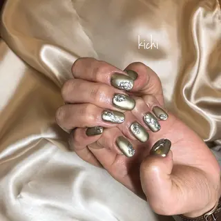 ネイル kichi･: *のネイルデザイン