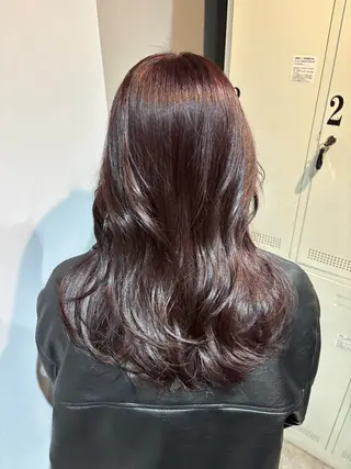 セミロング カラー うる艶カラー ✨🧸KOTAROのヘアスタイル