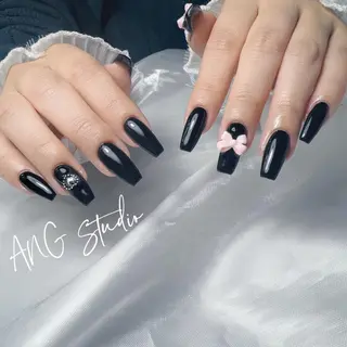 ネイル ANG アクリル スカルプ専門🌸のネイルデザイン