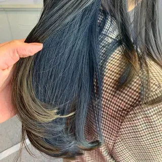 カラー なかの たくみのヘアスタイル