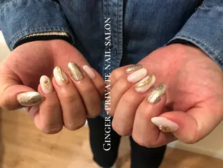 ネイル ginger nail&spaのネイルデザイン