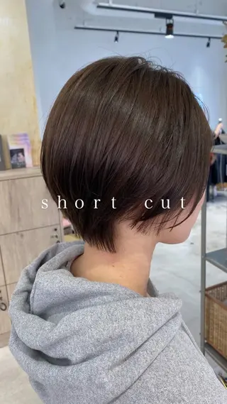 ショート hair shioのヘアスタイル