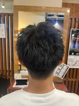 メンズ 大貫 遥菜のヘアスタイル