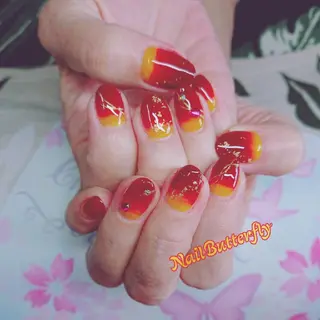 ネイル とねがわ かよこのネイルデザイン