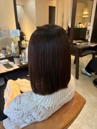 ミディアム charme by sarah/ aoiのヘアスタイル