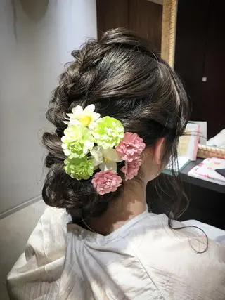 セミロング 人気🌻《髪質改善》 平井 綾乃のヘアスタイル