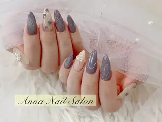 ネイル 🩵ANNA Nail  🩵のネイルデザイン