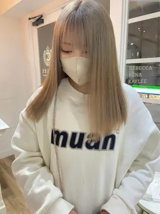 カラー OTSUKA KAITOのヘアスタイル