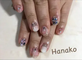 ネイル お絵描きネイル Hanakoのネイルデザイン