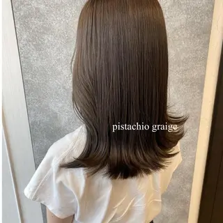 ミディアム カラー 大人可愛いHair ❤︎Ayakoのヘアスタイル