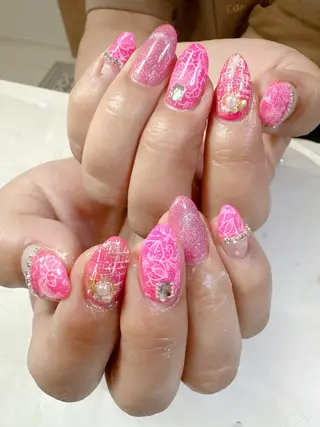 ネイル 高島 夏海のネイルデザイン