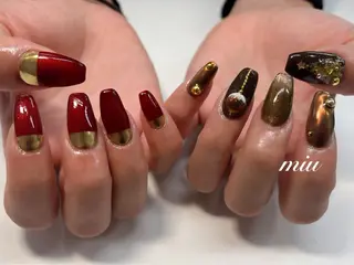 ネイル miu nail 🐾mihoのネイルデザイン
