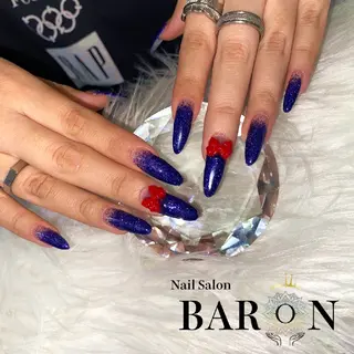 ネイル ♛︎BARON♛︎ SUMIREのネイルデザイン