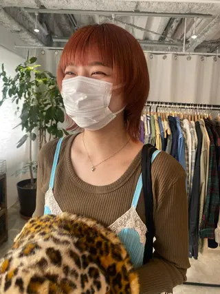 ショート カラー Hayashi Shioriのヘアスタイル