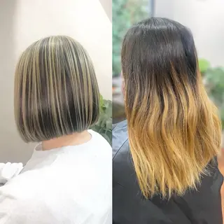 ミディアム ＳＨＩ ＺＵのヘアスタイル