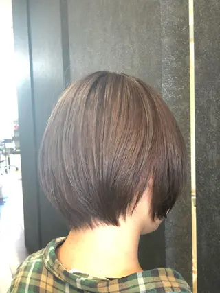 ショート 得能 雅人のヘアスタイル