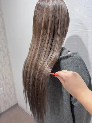 ロング Rei naのヘアスタイル