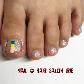 ネイル 與儀 知佳のネイルデザイン