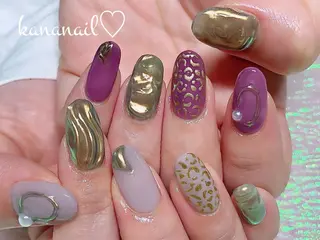 ネイル kananail ♡のネイルデザイン