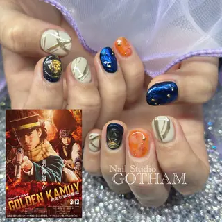 ネイル 高円寺駅からすぐ🌈 ネイルGOTHAMのネイルデザイン