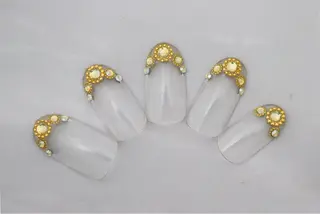 ネイル ネイル ルージュのネイルデザイン