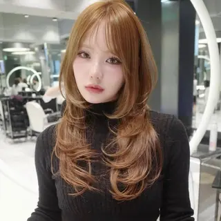 ロング カラー 🫧Nao/ 大宮ハイレイヤー🫧のヘアスタイル