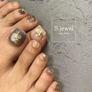 ネイル S. JEWELのネイルデザイン