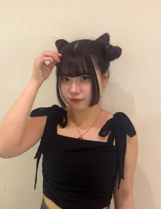 ロング モデル様募集中🧁 Runa౨ৎ˚⟡˖࣪のヘアスタイル