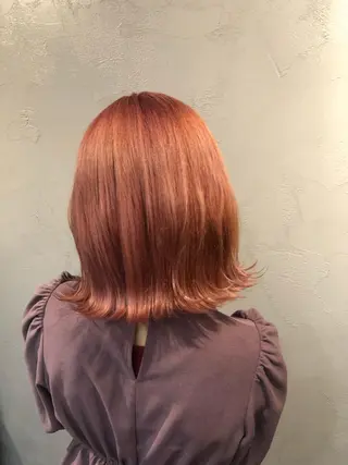 ミディアム ベイリコルド　アトリ 店長　宮城一真のヘアスタイル
