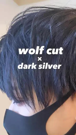ミディアム カラー パーマ ヘアアレンジ メンズ キッズ ネイル マツエク・マツパ 🌈デザインヘア職人 Kaede🌈のヘアスタイル