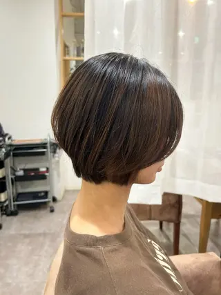 ショート merc.🌿✨ いとうりかのヘアスタイル