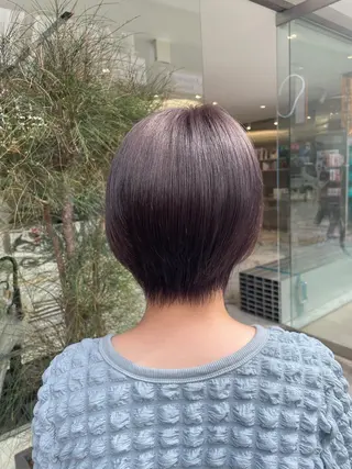 ショート カラー 🧁はるひ/ ZEST Ivy🎀のヘアスタイル
