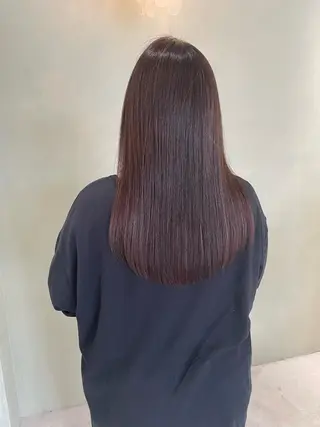 セミロング 千原 海颯のヘアスタイル