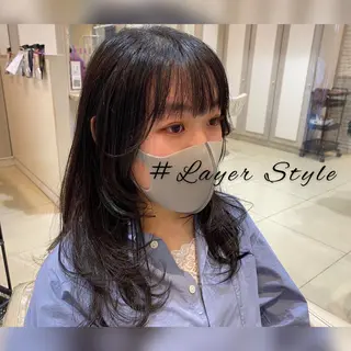 ロング 似合う髪型が 分からない方へのヘアスタイル