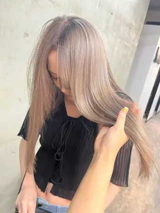 ロング 🤎𝐌𝐚𝐨⌇ お悩み解決美容師🤎のヘアスタイル