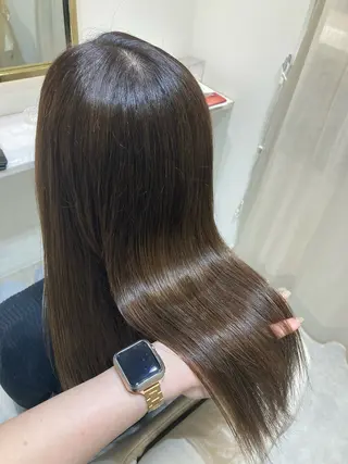 セミロング LEVIJU hair  矢野岬のヘアスタイル