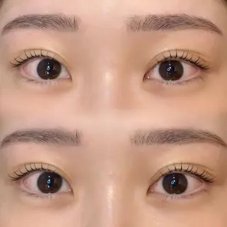 マツエク・マツパ 並木 綾花のマツエク・マツパデザイン