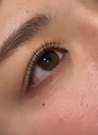 マツエク・マツパ ツヤカラー3850 まいのヘアスタイル