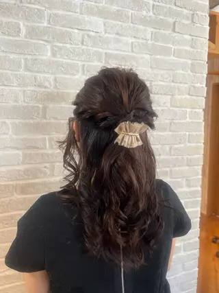 ロング ヘアアレンジ Topstylist YUKIのヘアスタイル