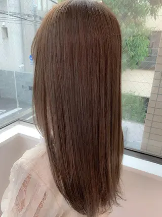 セミロング カラー ✨上品レディーなヘア スタイルへ✨髙木諒也のヘアスタイル