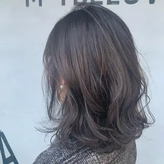 ミディアム ︎︎🧸 ユリ ︎︎🧸のヘアスタイル
