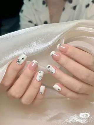ネイル By moonネイル 🌷ワンホン/韓国風のネイルデザイン