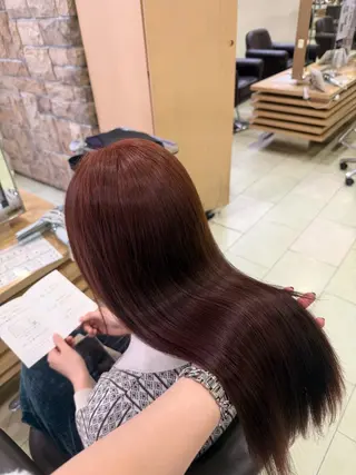 カラー デザインカラー/ eye/栞のヘアスタイル