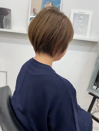 ミディアム 田島拓海 ボブカットのヘアスタイル