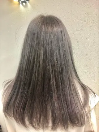 カラー ダブルスキルエクステ /羽エクステ白石宇由のヘアスタイル