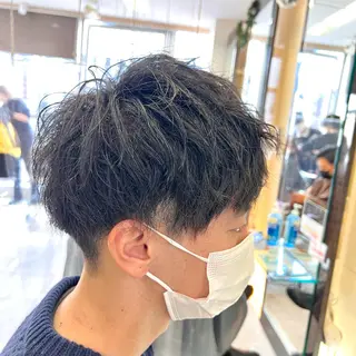 パーマ メンズ 🤩メンズカット/ パーマ山本🤩のヘアスタイル