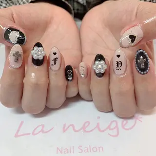 ネイル La neige* yuki 🐩🌙のネイルデザイン